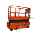 Work platform weliftrich china Scissor type For Roof Repair Cargo Picking Workplatform